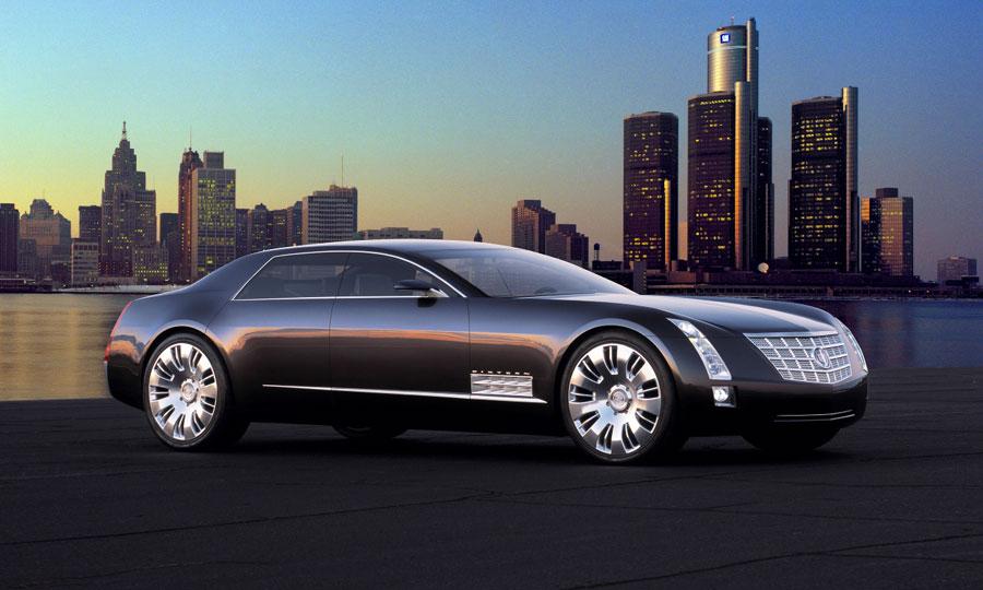 Cadillac sixteen concept