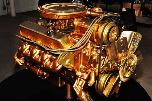 Biggest Ford V Engine