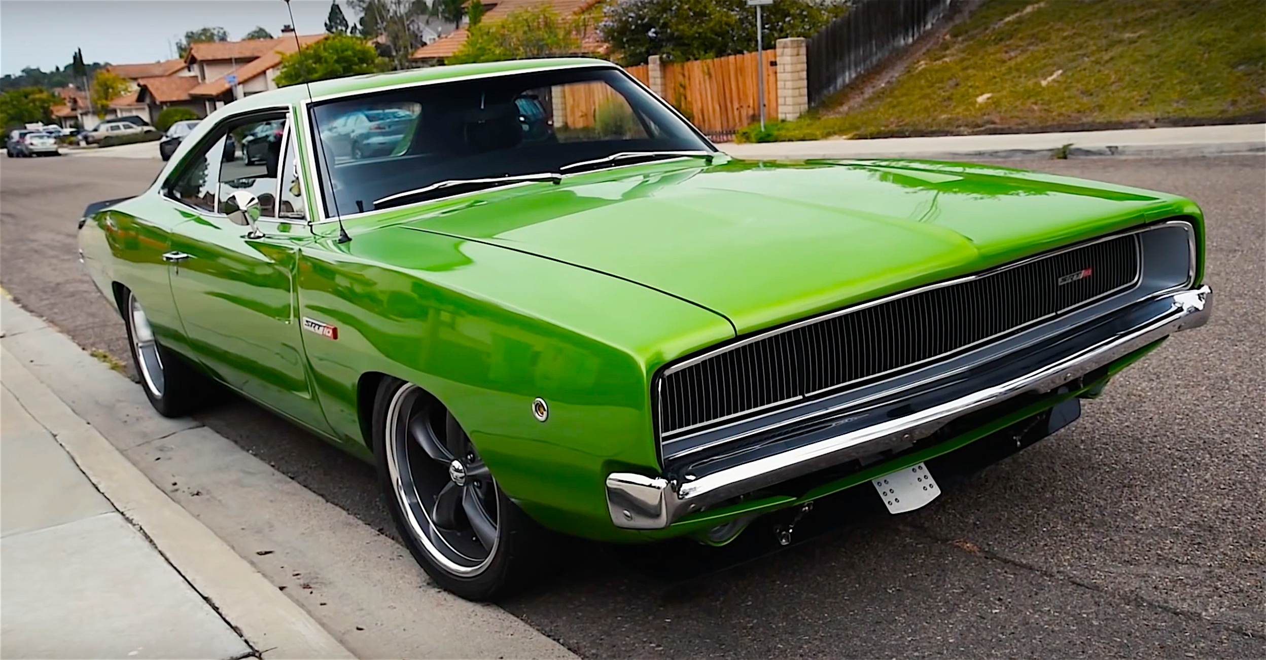 dodge charger 1968