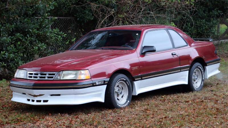 Ford thunderbird tenth generation